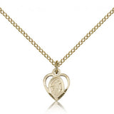Guardian Angel Medal, Gold Filled - Gold-tone