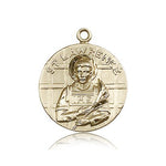 St. Lawrence Medal, 14 Karat Gold - 14 KT Yellow Gold