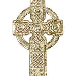 Cross Pendant, 14 Karat Gold - 14 KT Yellow Gold