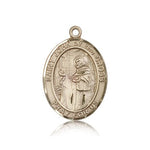 St. John of the Cross Medal, 14 Karat Gold, Large - 14 KT Yellow Gold