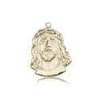 Ecce Homo Medal, 14 Karat Gold - 14 KT Yellow Gold