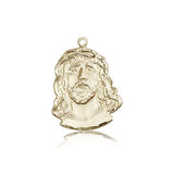 Ecce Homo Medal, 14 Karat Gold - 14 KT Yellow Gold