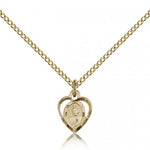 St. Jude Medal, Gold Filled - Gold-tone