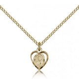 St. Jude Medal, Gold Filled - Gold-tone