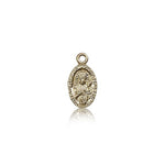 Our Lady of Czestochowa Medal, 14 Karat Gold - 14 KT Yellow Gold