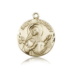 St. Dorothy Medal, 14 Karat Gold - 14 KT Yellow Gold