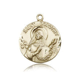 St. Dorothy Medal, 14 Karat Gold - 14 KT Yellow Gold