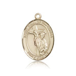 St. Paul of the Cross Medal, 14 Karat Gold, Large - 14 KT Yellow Gold