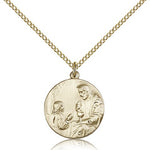 St. Christopher Medal, Gold Filled - Gold-tone