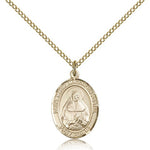 Marie Magdalen Postel Medal, Gold Filled, Medium - Gold-tone