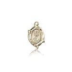 St. Christopher Medal, 14 Karat Gold - 14 KT Yellow Gold