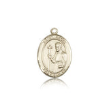 St. Regis Medal, 14 Karat Gold, Medium - 14 KT Yellow Gold