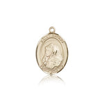 St. Bruno Medal, 14 Karat Gold, Medium - 14 KT Yellow Gold