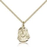 Ecce Homo Medal, Gold Filled - Gold-tone