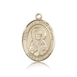 St. John Chrysostom Medal, 14 Karat Gold, Large - 14 KT Yellow Gold