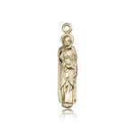 St. Joseph Medal, 14 Karat Gold - 14 KT Yellow Gold