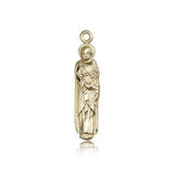 St. Joseph Medal, 14 Karat Gold - 14 KT Yellow Gold