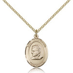 St. John Bosco Medal, Gold Filled, Medium - Gold-tone