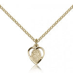 St. Christopher Medal, Gold Filled - Gold-tone