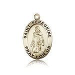 Peregrine Medal, 14 Karat Gold - 14 KT Yellow Gold