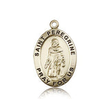 Peregrine Medal, 14 Karat Gold - 14 KT Yellow Gold