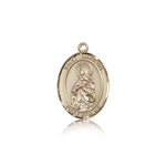 St. Matilda Medal, 14 Karat Gold, Medium - 14 KT Yellow Gold