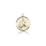 St. Gerard Medal, 14 Karat Gold - 14 KT Yellow Gold