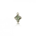 4 Way Cross Pendant, 14 Karat Gold - 14 KT Yellow Gold