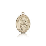 Our Lady of Providence Medal, 14 Karat Gold, Medium - 14 KT Yellow Gold