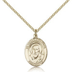 St. Francis De Sales Medal, Gold Filled, Medium - Gold-tone