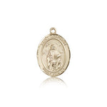 St. Deborah Medal, 14 Karat Gold, Medium - 14 KT Yellow Gold