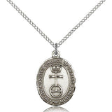 Women's Sterling Silver United Church of Christ Medal
