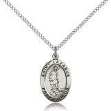 St. Lazarus Medal, Sterling Silver - Sterling Silver