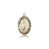 St. Jude Medal, 14 Karat Gold - 14 KT Yellow Gold