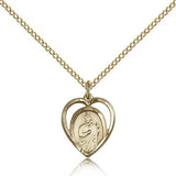 St. Jude Medal, Gold Filled - Gold-tone