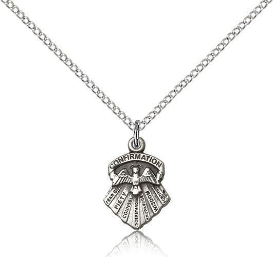 Seven Gifts Medal, Sterling Silver