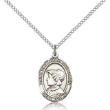 St. Elizabeth Ann Seton Medal, Sterling Silver, Medium