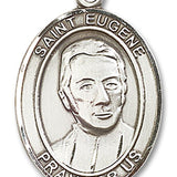 St. Eugene De Mazenod Medal, Sterling Silver, Large - No Chain