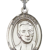 St. Eugene De Mazenod Medal, Sterling Silver, Large