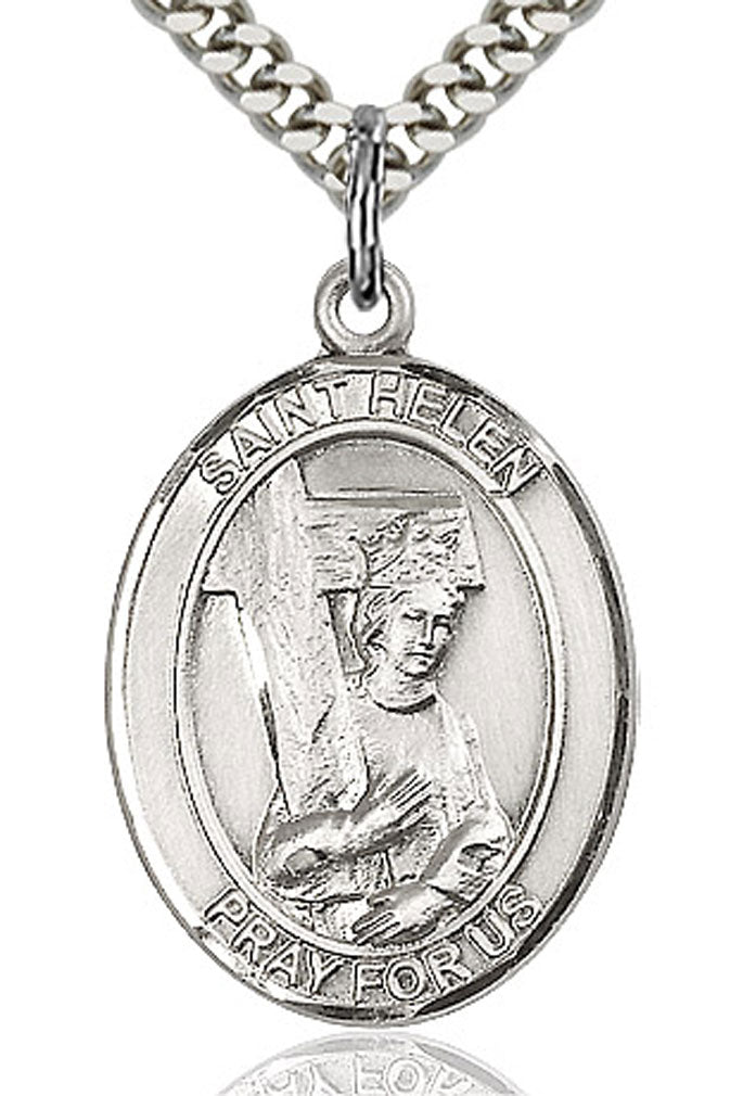St. Helen Medal, Sterling Silver, Large