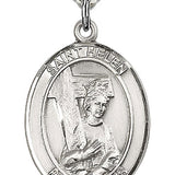 St. Helen Medal, Sterling Silver, Large