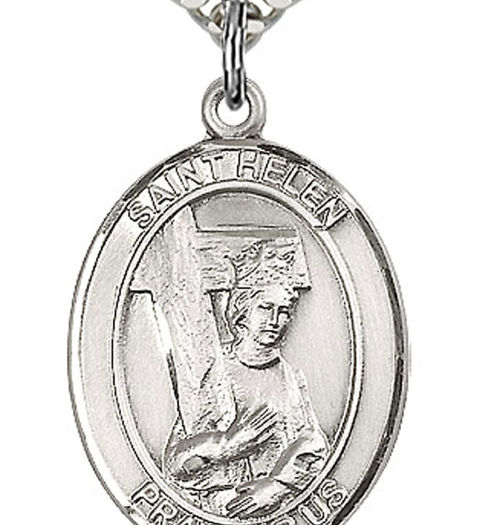 St. Helen Medal, Sterling Silver, Large