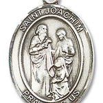St. Joachim Medal, Sterling Silver, Large - No Chain