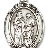 St. Joachim Medal, Sterling Silver, Large - No Chain