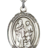 St. Joachim Medal, Sterling Silver, Large
