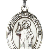 St. John of Capistrano Medal, Sterling Silver, Large