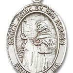 St. John of the Cross Medal, Sterling Silver, Large - No Chain