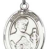 St. Kieran Medal, Sterling Silver, Large