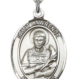 St. Lawrence Medal, Sterling Silver, Large
