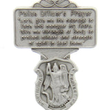 St. Michael Police Officer Prayer Visor Clip